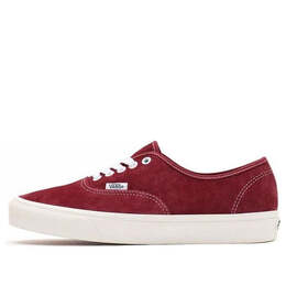 Кроссовки authentic wear-resistant non-slip minimalistic casual skate shoes deep red Vans, красный vn0a5hzs9g8 | red