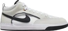 Nike Кроссовки React Leo SB 'White Black', белый dx4361 100 | white