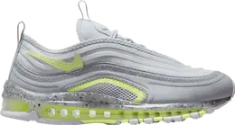 Nike Кроссовки Air Max Terrascape 97 'Pure Platinum Light Lemon', серый dv7418 002 | grey