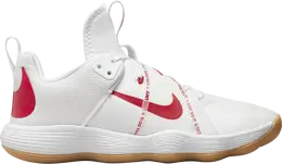 Nike Кроссовки React HyperSet 'University Red Gum', белый ci2955 160 | white