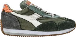 Diadora Кроссовки Equipe H Dirty Stone Wash Evo 'Thyme', зеленый 201 174736 70166 | green