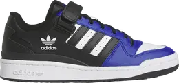 Adidas Кроссовки Forum Low 'Black Pulse Blue', белый gy0002 | white