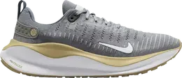 Nike Кроссовки ReactX Infinity Run 4 'Cool Grey Vegas Gold', серый fj1221 007 | grey