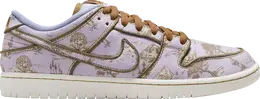Nike Кроссовки Dunk Low Premium SB 'Pastoral Print', серый fn5880 001 | grey