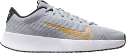 Кроссовки NikeCourt Vapor Lite 2 HC 'Wolf Grey Laser Orange', серый dv2018 005 | grey