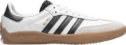 Adidas Кроссовки Palace x Puig Samba 'White Black', белый hq6098 | white