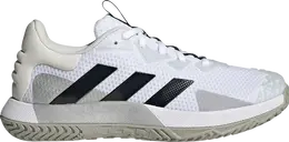 Adidas Кроссовки SoleMatch Control 'White Black Lucid Blue', белый hq8436 | white