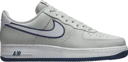 Nike Кроссовки Air Force 1 '07 'Embroidered Swoosh - Photon Dust Navy', серый fj4211 002 | grey