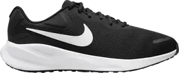 Nike Кроссовки Revolution 7 Extra Wide 'Black White', черный fb8501 002 | black