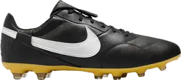 Nike Кроссовки Premier 3 FG 'Black Amarillo', черный at5889 005 | black