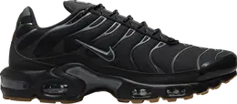 Nike Кроссовки Air Max Plus 'Black Gum Light Brown', черный fv0385 001 | black