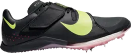 Nike Кроссовки Zoom Long Jump 'Anthracite Pink Volt', черный ct0079 001 | black
