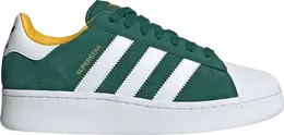 Adidas Кроссовки Superstar XLG 'Collegiate Green White', зеленый id4658 | green