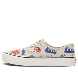 Кроссовки authentic low top casual skate shoes white Vans, белый vn0a5hyp2n1 | white