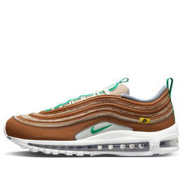 Кроссовки air max 97 se 'moving company' Nike, мультиколор dv2621-200 | hemp/stadium green/ale brown/white