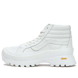 Кроссовки virbram x sk8-hi lx wear-resistant non-slip casual skateboarding shoes white Vans, белый vn0a5hzww00 | white