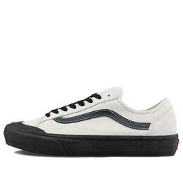 Кроссовки style 36 decon sf low-top sneakers white/black Vans, черный vn0a5hyrb9c | black/white