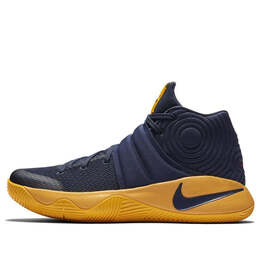 Кроссовки kyrie 2 'cavs' Nike, синий 819583-447 | midnight blue/gold/red/midnight blue