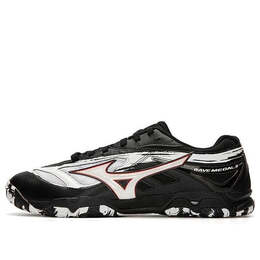 Кроссовки wave medal 6 'black white red' Mizuno, черный 81ga191519 | black/white/red