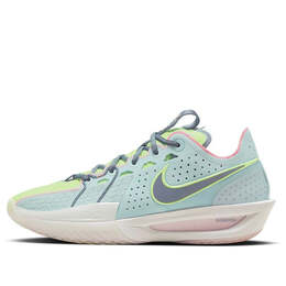 Кроссовки air zoom gt cut 3 ep 'easter' Nike, мультиколор dv2918-401 | barely volt/glacier blue/medium soft pink