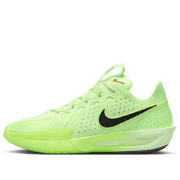 Кроссовки air zoom gt cut 3 ep 'barely volt black' Nike, мультиколор dv2918-700 | barely volt/metallic gold/black