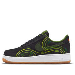 Кроссовки air force 1 '07 lv8 'ny vs ny' Nike, черный dv2123-001 | black/green/white