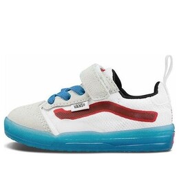 Кроссовки classic s casual sneakers td whitebluered 'white blue red' Vans, белый vn0a5hz1wtm | white/blue/red