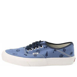 Кроссовки authentic sf 'blue black white' Vans, синий vn0a5hyp7z2 | blue/black/white
