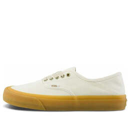 Кроссовки authentic breathable wear-resistant non-slip low top casual skate shoes ivory white Vans, белый vn0a5hyp9gz | white