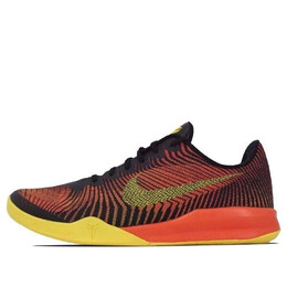 Кроссовки kb mentality ii ep 'blk' Nike, мультиколор 818953-003 | blk/bright crimson-university gld