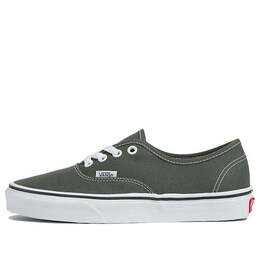 Кроссовки authentic green white Vans, зеленый vn0a5hzs9gf | green/white