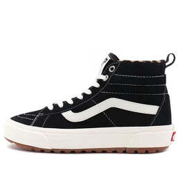 Кроссовки sk8-hi mte 'black leopard' Vans, черный vn0a5hzy6d8 | black/white