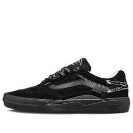 Кроссовки palpal skate x wayvee sneakers black Vans, черный vn0a5jiaa94 | black