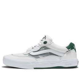 Кроссовки wayvee 'white green' Vans, белый vn0a5jiawgr | white/green