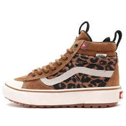 Кроссовки sk8-hi mte-2 high-top sneakers brown leopard 'brown black white' Vans, коричневый vn0a5hzza0a | brown/black/white