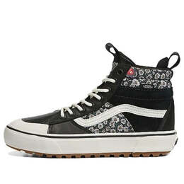 Кроссовки sk-8 hi mte-2 'black floral' Vans, черный vn0a5hzzf2b | black