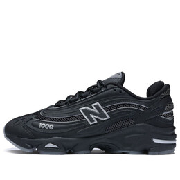 Кроссовки 1000 'lunar new year black' New Balance, черный m1000lny | black/metallic silver