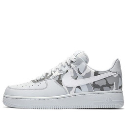 Кроссовки air force 1 'grey reflective camo' Nike, мультиколор 823511-009 | pure platinum/pure platinum-white