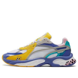 Кроссовки akaboku x rs-connect 'solar power' Puma, белый 375968-01 | white/blue/yellow