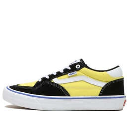 Кроссовки rowan 'black yellow' Vans, черный vn0a5jical8 | black/yellow/white