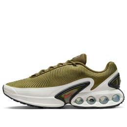 Кроссовки air max dn 'olive flak' Nike, зеленый dv3337-300 | olive flak/gym red/black/summit white