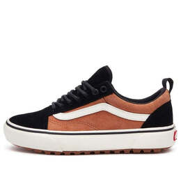 Кроссовки old skool mte-1 'black brown white' Vans, черный vn0a5i125bj | black/brown