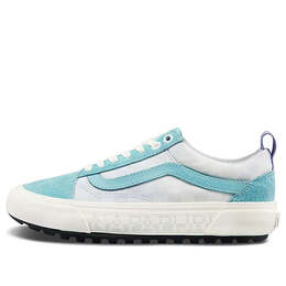 Кроссовки napapjiri x old skool mte-1 sneakers blue/white Vans, белый vn0a5i1297e | white/blue