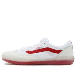 Кроссовки ave pro 'sport leather - white chili pepper' Vans, белый vn0a5jib82e | white/red