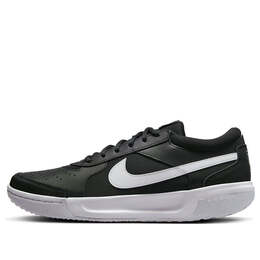 Кроссовки court zoom lite 3 'black white' Nike, черный dv3258-001 | black/white