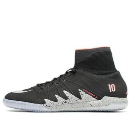 Кроссовки air jordan x neymar jr. hypervenomx proximo ic 'black cement' Nike, черный 820118-006 | black/metallic silver/light crimson/white