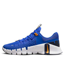 Кроссовки free metcon 5 'racer blue sundial' Nike, синий dv3949-400 | racer blue/white/obsidian/sundial