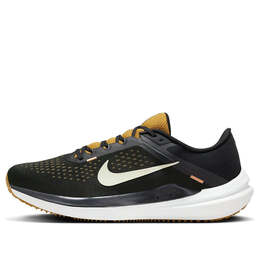 Кроссовки air zoom winflo 10 'black white' Nike, черный dv4022-009 | black white