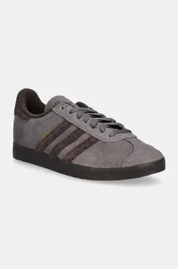Кроссовки GAZELLE замшевые Adidas, серый 9byh-obm1pr_90x | grigio