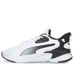 Кроссовки softride premier 'ombre - white black' Puma, черный 376189-02 | black/white